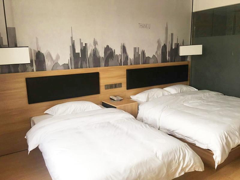 Thank Inn Chain Hotel Beijing Tongzhou District Wuzi University Exterior photo